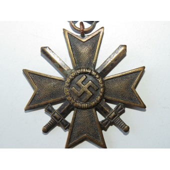 KVK2, 1939, croix mérite guerre. 2ème classe avec des épées. Espenlaub militaria