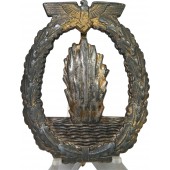 Minensucher-Kriegsabzeichen, distintivo di guerra per dragamine