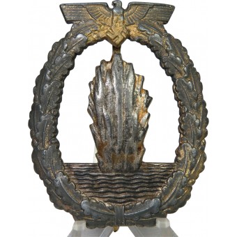 Minensucher-Kriegsabzeichen, miinanraivaajan sotamerkki. Espenlaub militaria