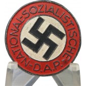 Nationalsozialistische DAP badge, marked M1/14