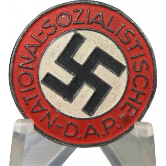 Знак нагрудный члена НСДАП с маркировкой M1/14-Matthias Oechsler & Söhne-Ansbach.. Espenlaub militaria