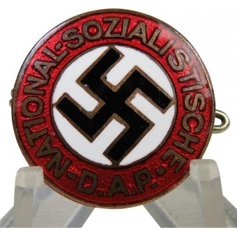 NSDAP badge, Boerger & Co Berlin S. O. 10, Ges Gesch.. Espenlaub militaria