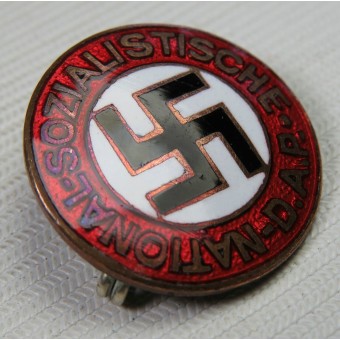 NSDAP distintivo, Boerger & Co Berlino S. O. 10, Ges Gesch.. Espenlaub militaria