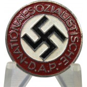 NSDAP borstembleem, M1/34 RZM - Karl Wurster