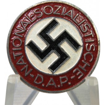 NSDAP Brustabzeichen, M1/34 RZM - Karl Wurster. Espenlaub militaria