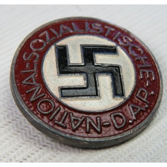 NSDAP badge sein, M1 / ​​34 RZM - Karl Wurster. Espenlaub militaria