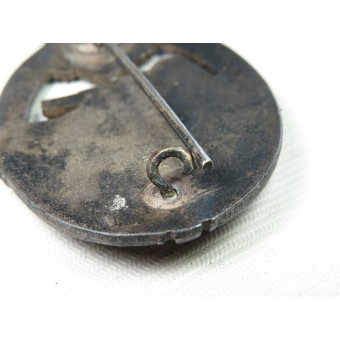 Serbatoio distintivo Assalto in argento, segnata HA. Espenlaub militaria
