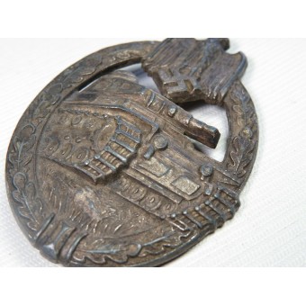 Serbatoio distintivo Assalto in argento, segnata HA. Espenlaub militaria
