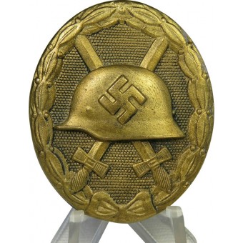 Verwundetenabzeichen, insignia de la herida en negro tercera clase,. L / 54. Espenlaub militaria