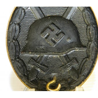 Verwundetenabzeichen, sårmärke i svart, 3:e klass. L/54. Espenlaub militaria