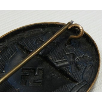 Verwundetenabzeichen, distintivo ferita in nero, 3 ° class. L / 54. Espenlaub militaria