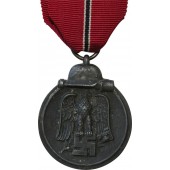 Winterschlacht im Osten, medalla del Ostfront, marcada con el número 10.