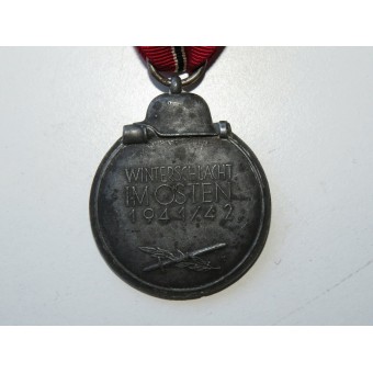 Медаль  За кампанию на восточном фронте 1941-42 Förster & Barth. Espenlaub militaria