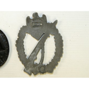 Badge WW2: Infantry Assault distintivo e distintivo ferita.. Espenlaub militaria