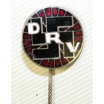 WW2 Saksan DRV -merkki, Deutsche Radfahrer Verband. Espenlaub militaria