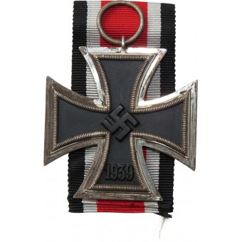 WW2 German Iron Cross, EK2, 1939, 2a classe - Giulio Maurer. Espenlaub militaria