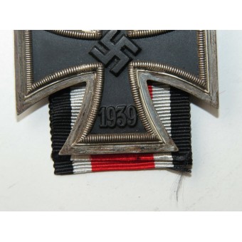 WW2 alemán Cruz de Hierro, EK2, 1939, 2ª clase - Julio Maurer. Espenlaub militaria