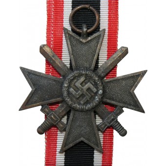1939 War Merit Cross with swords, 2 class, marked 108. Espenlaub militaria