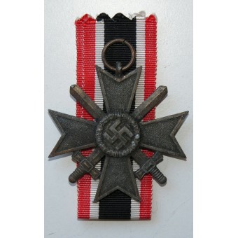 1939 War Merit Cross with swords, 2 class, marked 108. Espenlaub militaria