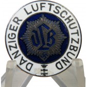 Danzigs luftskyddsförbund Badge
