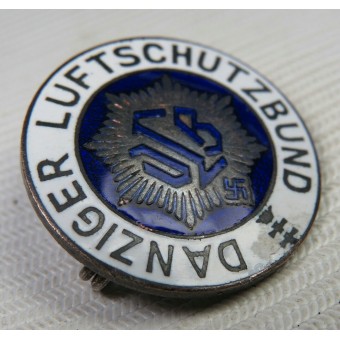 Air Raid Lega per la protezione di Danzica Badge. Espenlaub militaria
