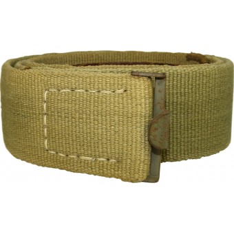 DAK canvas belt for Deutsches Afrikakorps.. Espenlaub militaria