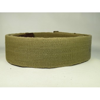 DAK canvas belt for Deutsches Afrikakorps.. Espenlaub militaria