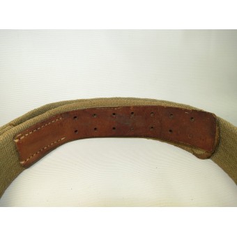 DAK Ceinture en toile pour Deutsches Afrikakorps.. Espenlaub militaria