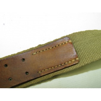 DAK Ceinture en toile pour Deutsches Afrikakorps.. Espenlaub militaria