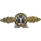Squadron Clasp for Bomber Pilots- Gold Grade