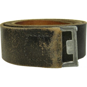 Field police leather belt, 1938. Espenlaub militaria