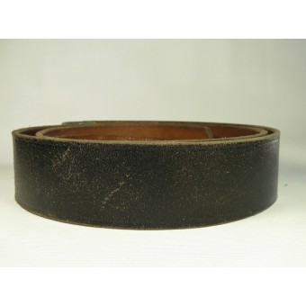 Field police leather belt, 1938. Espenlaub militaria