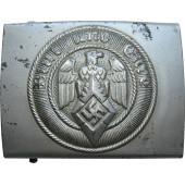 Hitlerjugend-Koppelschloss, M 4/22 RZM-Johann Dittrich-Chemnitz