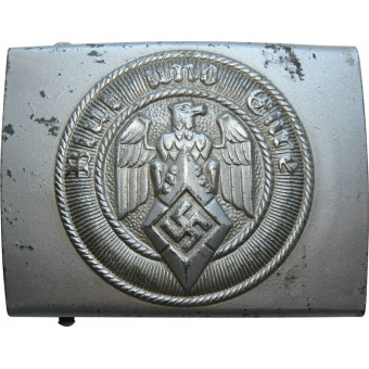 Hitler Jugend buckle, M 4/22 RZM-Johann Dittrich-Chemnitz. Espenlaub militaria