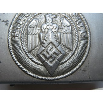Hitler Jugend fibbia, M 4/22 RZM-Johann-Dittrich Chemnitz. Espenlaub militaria