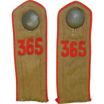 Hitlerjugend schouderbanden Bann 365 voor Essenlingen. Espenlaub militaria