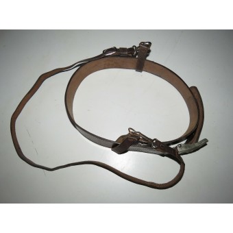 HJ ceinture et la boucle de ceinture dépaule, 17 RZM Ges.Gesch.. Espenlaub militaria