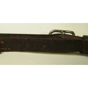 Cintura HJ e fibbia con tracolla, 17 RZM Ges.Gesch.. Espenlaub militaria
