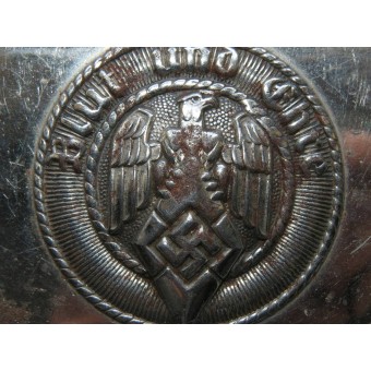 Hebilla HJ, marcado KH M 4/49 RZM - Adolf Baumeister-Lüdenscheid.. Espenlaub militaria