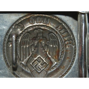 HJ fibbia, segnato KH M 4/49 RZM - Adolf Baumeister-Lüdenscheid.. Espenlaub militaria