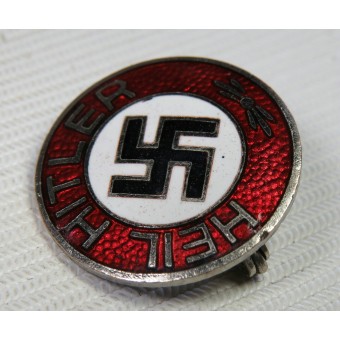3. Reich NSDAP Sympathisantenabzeichen - Heil Hitler.. Espenlaub militaria