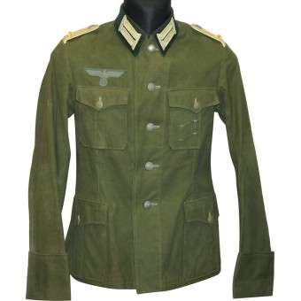 German officer summer tunic for Oberleutnant in Infantry for use at the Ostfront.. Espenlaub militaria