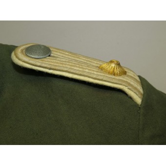 German officer summer tunic for Oberleutnant in Infantry for use at the Ostfront.. Espenlaub militaria