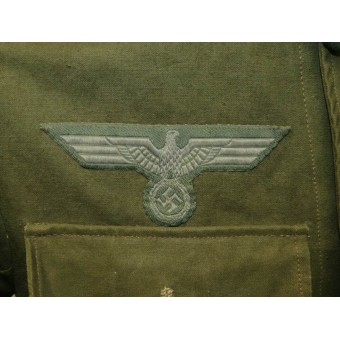 Tedesco tunica estate officer per Oberleutnant in fanteria per luso in Ostfront.. Espenlaub militaria