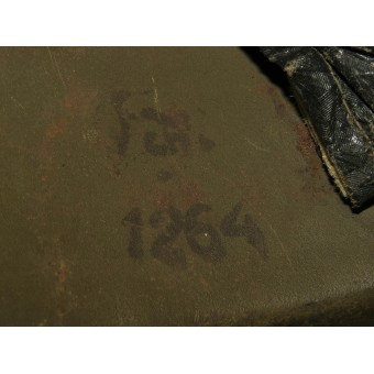 Шлем СШ-40, ЛМЗ с клеймом Л-45.. Espenlaub militaria