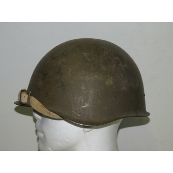 Шлем СШ-40, ЛМЗ с клеймом Л-45.. Espenlaub militaria