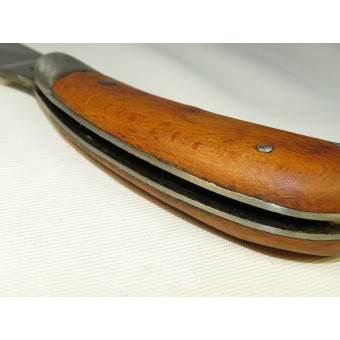 Нож складной, медицинский или сапёрный. Большой размер. Espenlaub militaria