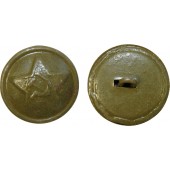 Bottone dell'Armata Rossa WW2 per uniformi, 21 mm