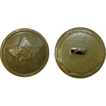 Röda arméns WW2-knapp för uniformer, 21 mm. Espenlaub militaria