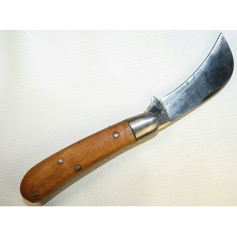 Нож складной, малый, медицинский или сапёрный.. Espenlaub militaria